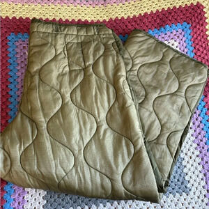 Vintage Volunteer Blind Industries Size Medium-Long Pant Liners